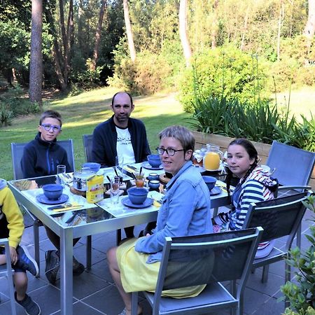 L'Hippocampe Bed and Breakfast Sérent Eksteriør billede