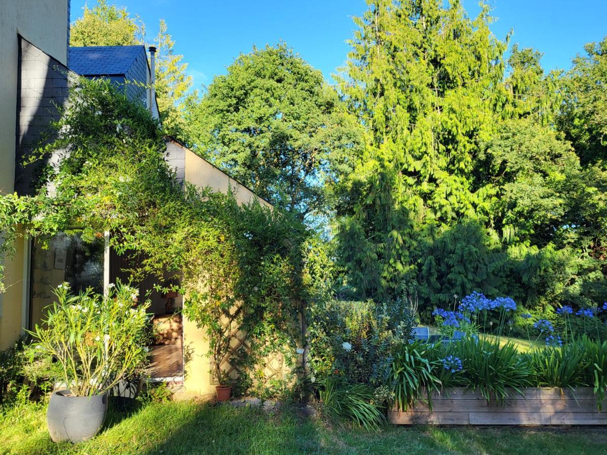 L'Hippocampe Bed and Breakfast Sérent Eksteriør billede