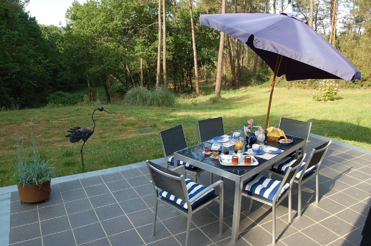 L'Hippocampe Bed and Breakfast Sérent Eksteriør billede