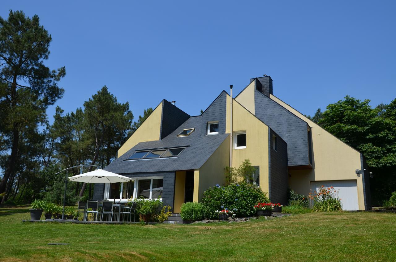 L'Hippocampe Bed and Breakfast Sérent Eksteriør billede