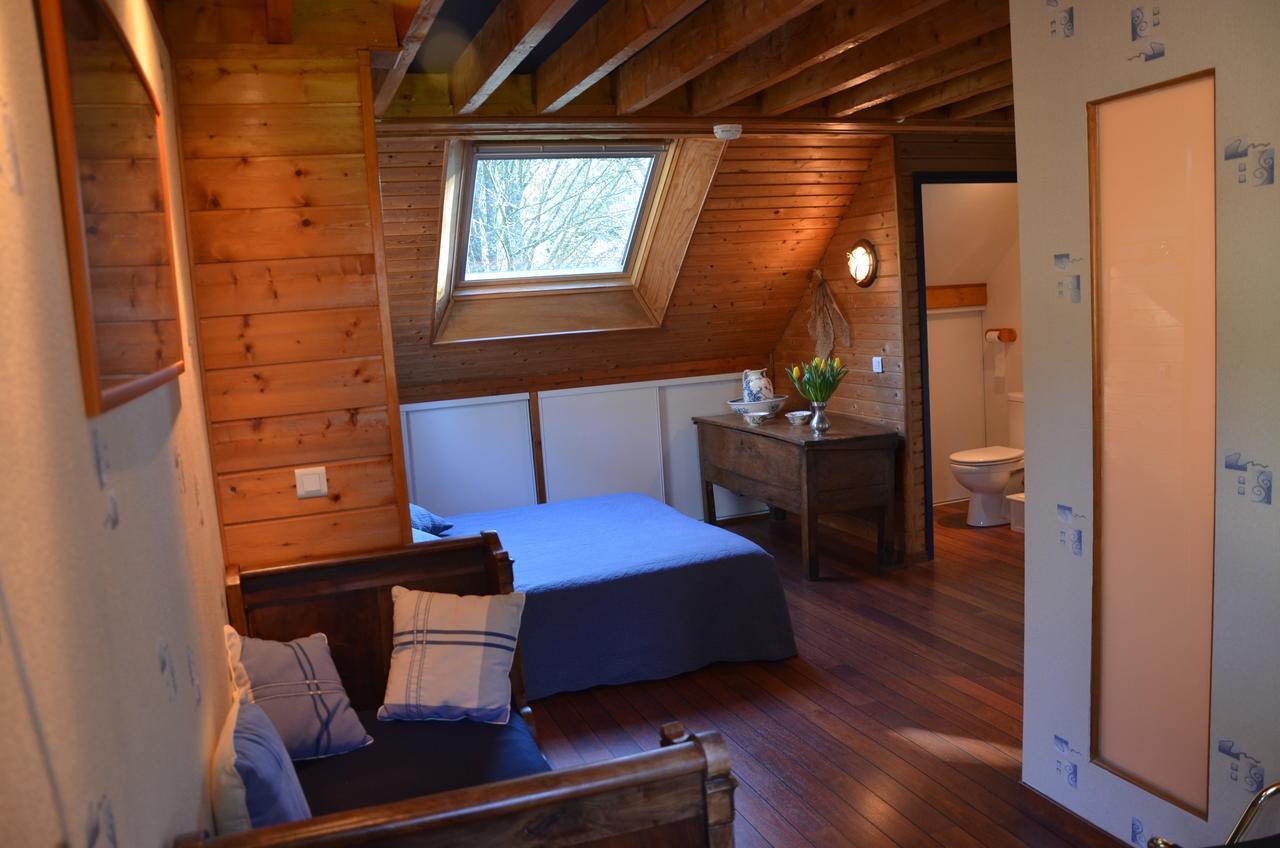 L'Hippocampe Bed and Breakfast Sérent Eksteriør billede