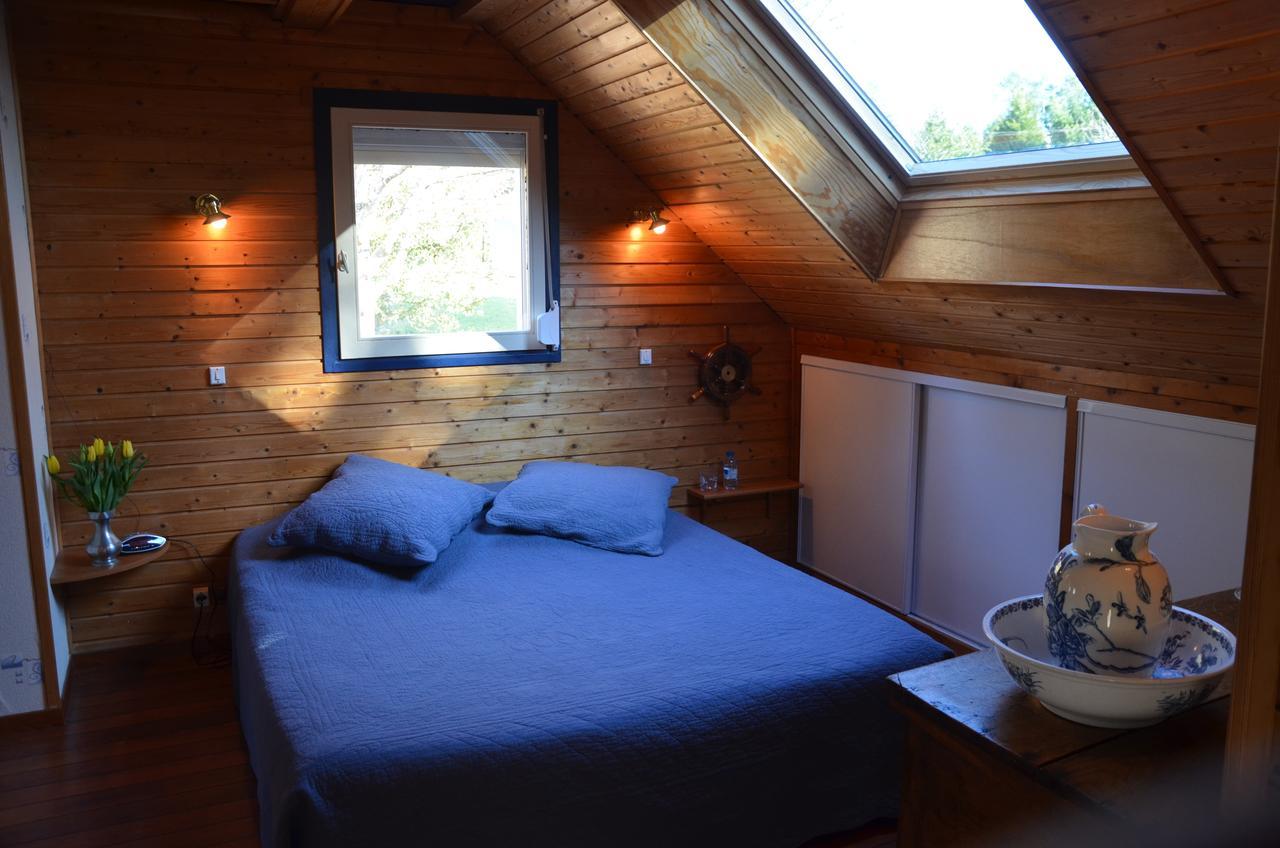 L'Hippocampe Bed and Breakfast Sérent Eksteriør billede