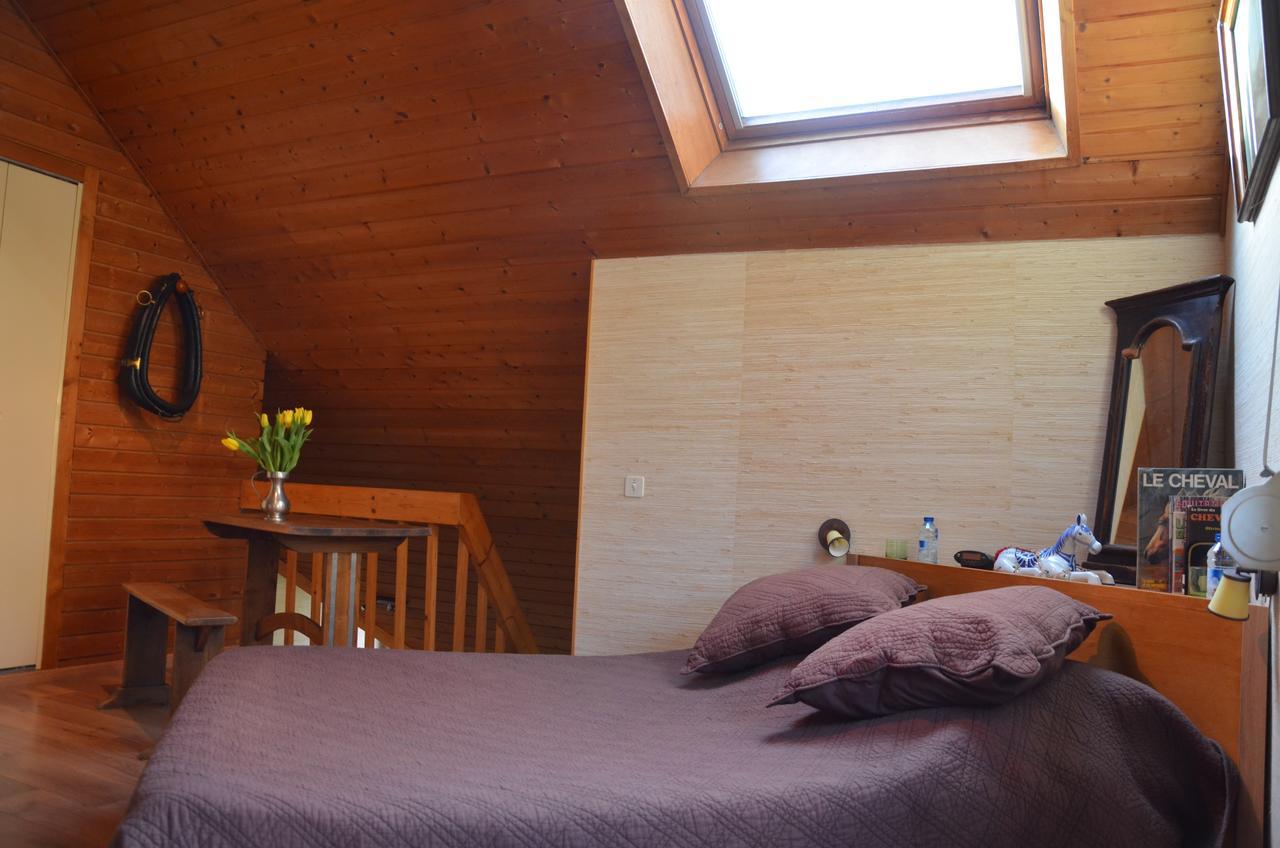 L'Hippocampe Bed and Breakfast Sérent Eksteriør billede