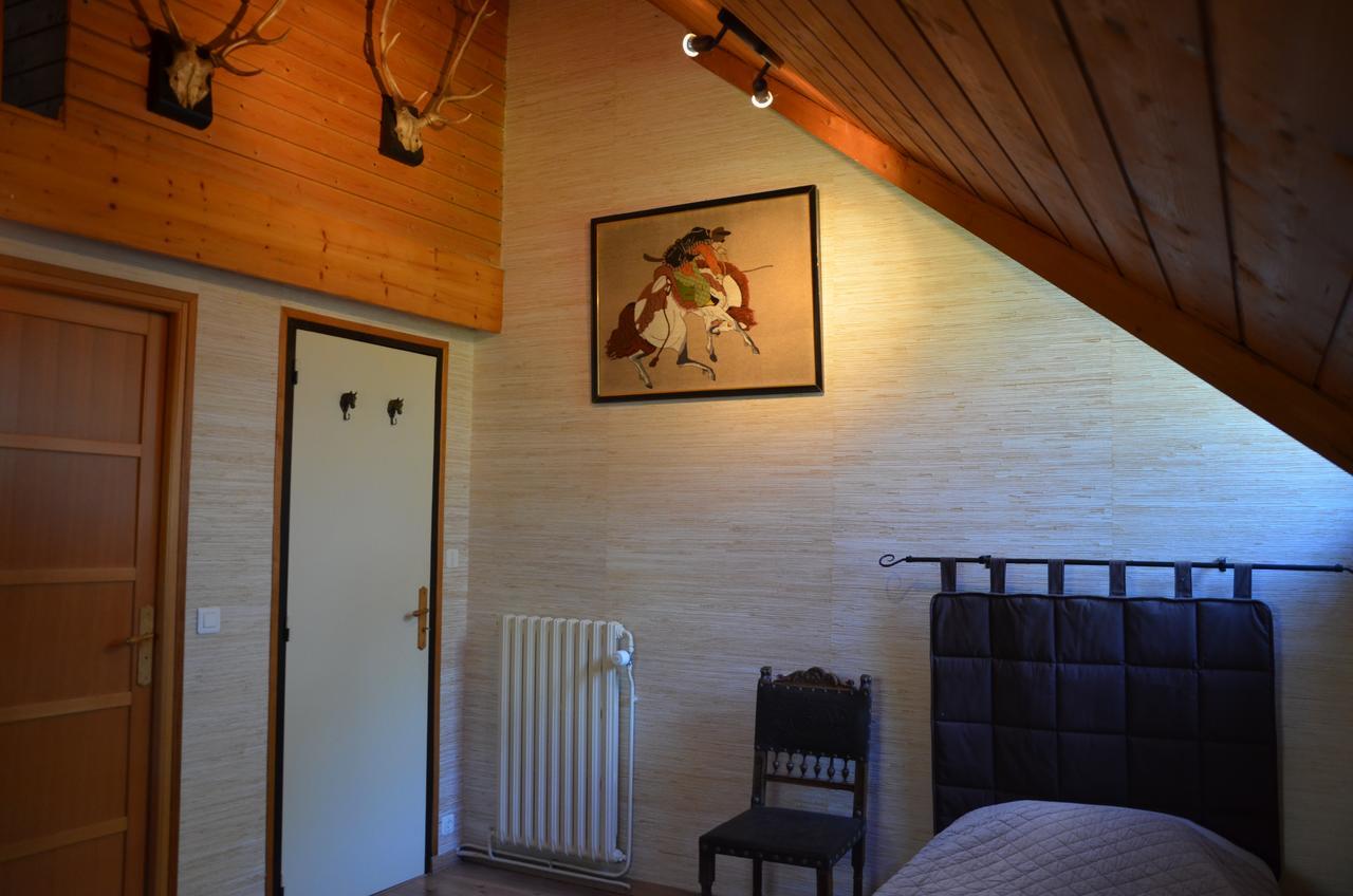 L'Hippocampe Bed and Breakfast Sérent Eksteriør billede