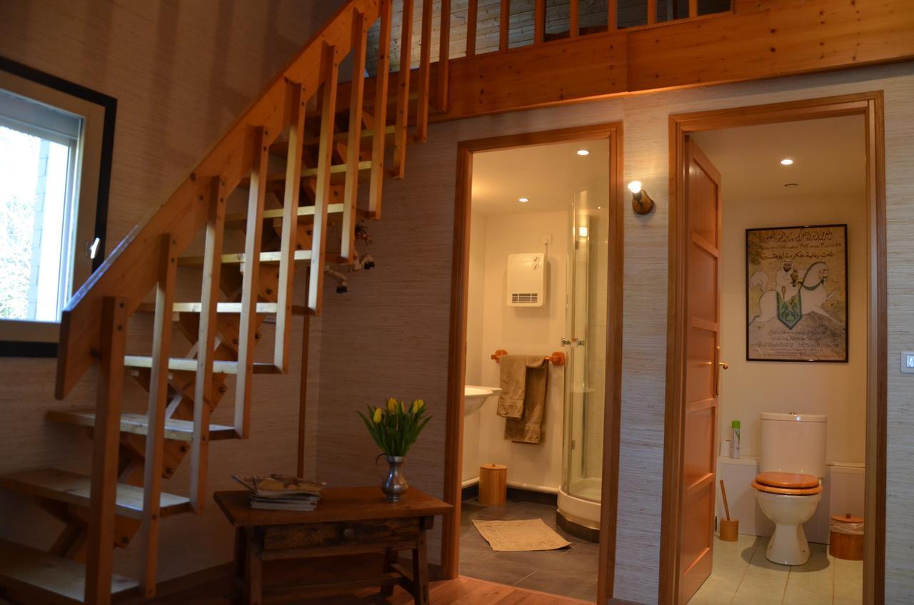 L'Hippocampe Bed and Breakfast Sérent Eksteriør billede