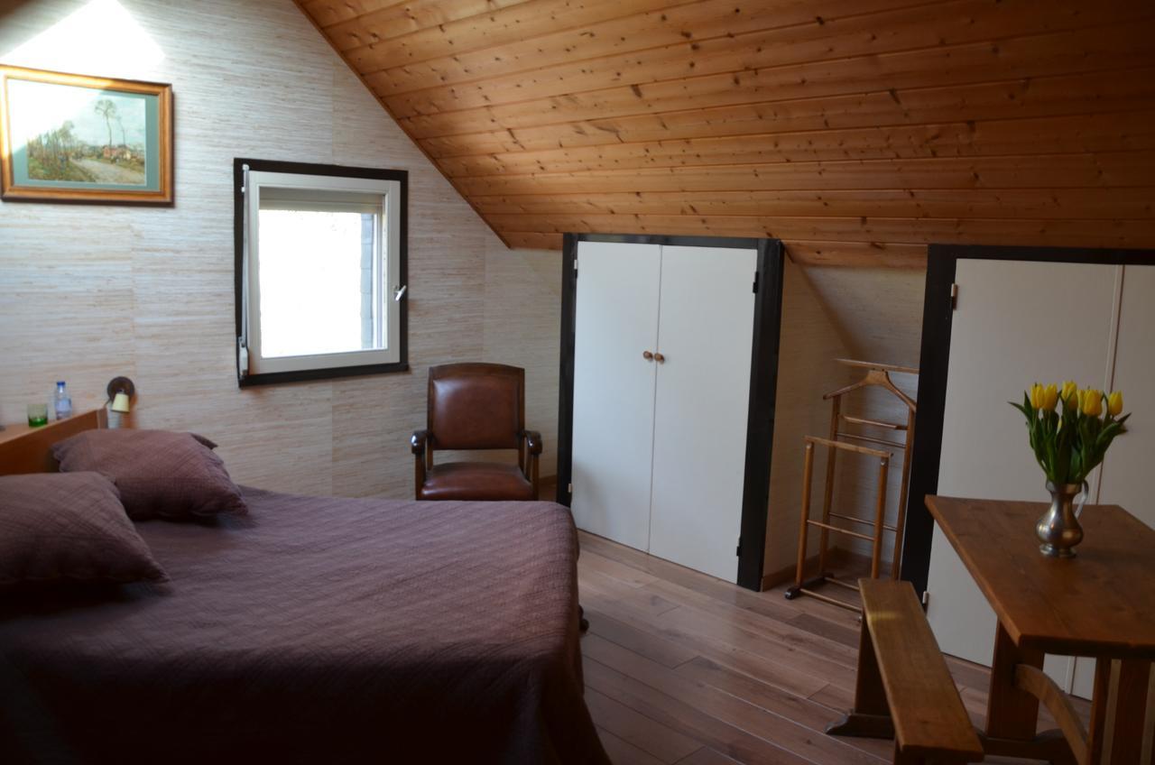 L'Hippocampe Bed and Breakfast Sérent Eksteriør billede