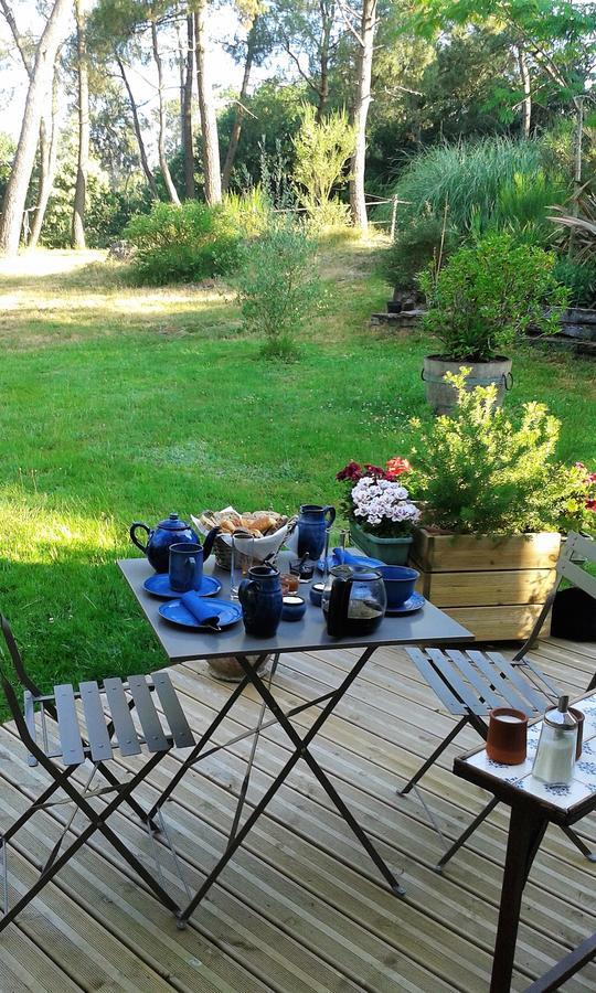 L'Hippocampe Bed and Breakfast Sérent Eksteriør billede