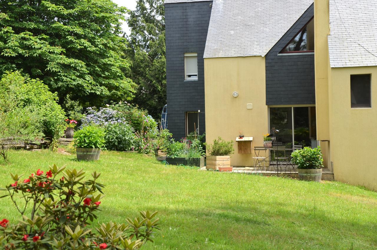 L'Hippocampe Bed and Breakfast Sérent Eksteriør billede