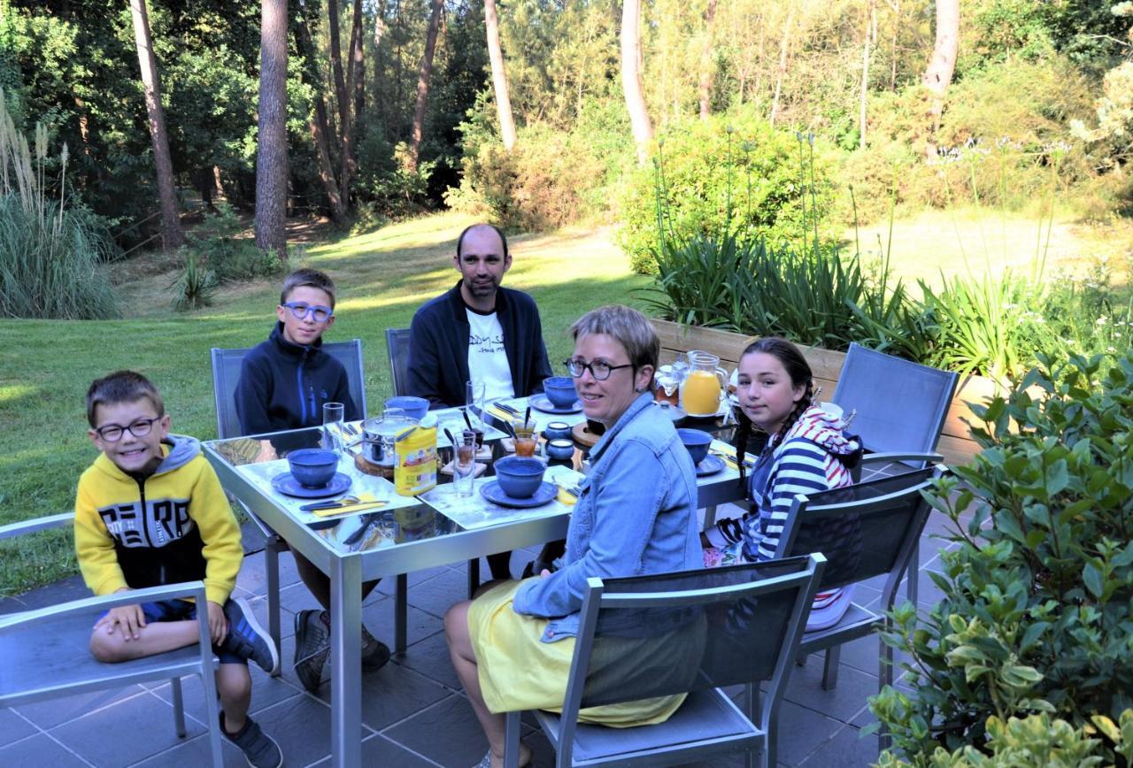 L'Hippocampe Bed and Breakfast Sérent Eksteriør billede